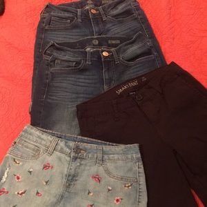Group of 4 Shorts